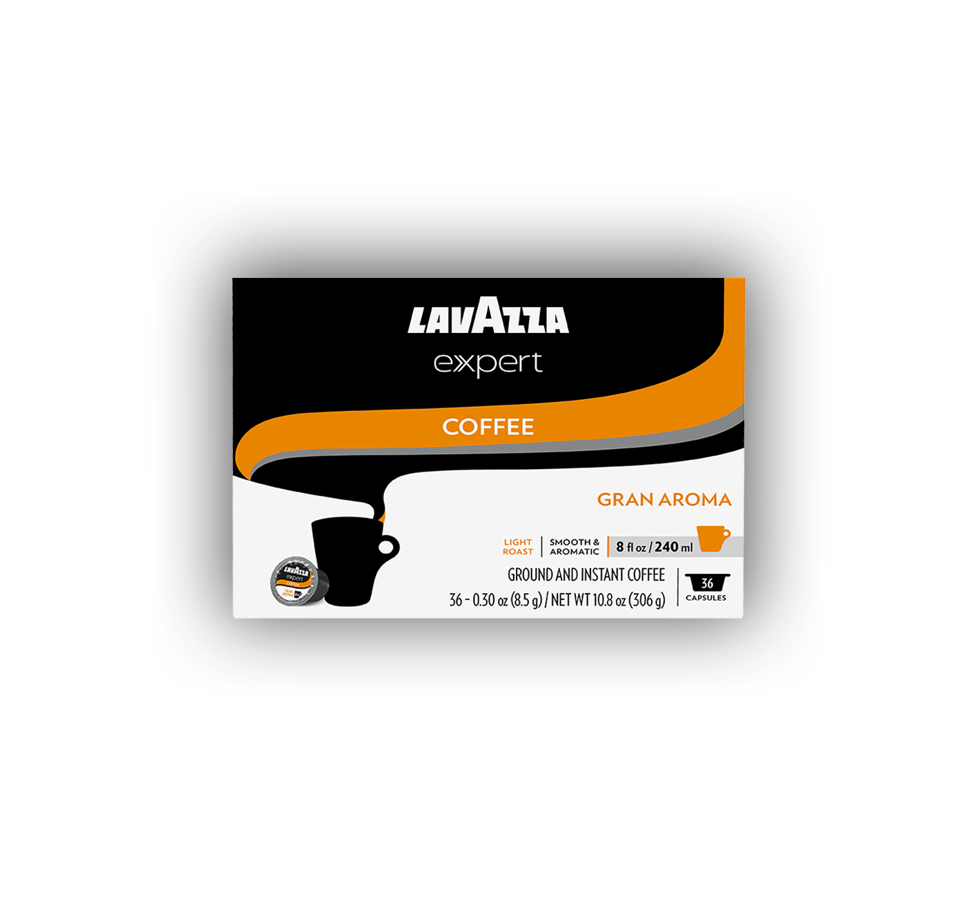 Gran Aroma Coffee - Expert Capsules | Lavazza